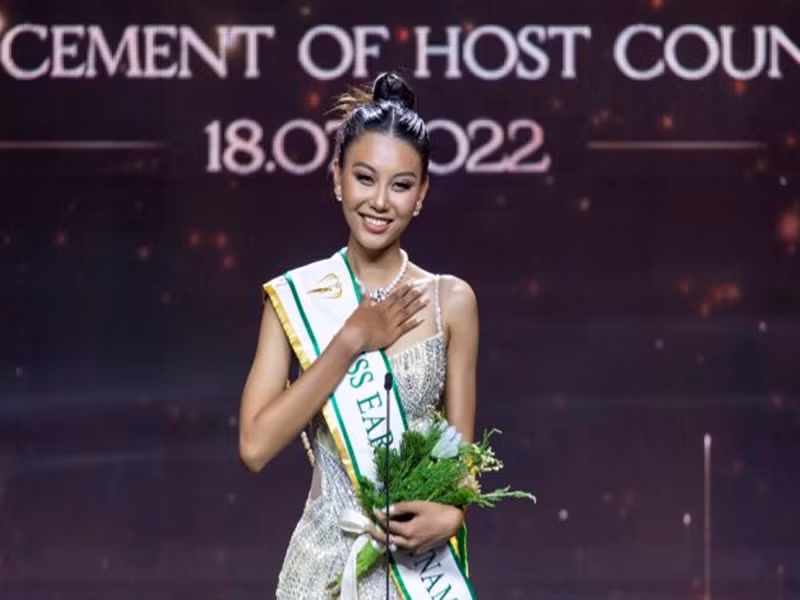 Thu Thao “vuot mat” tan Hoa hau thi quoc te co gi dac biet?