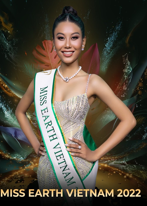 Dù là Á hậu 2 Hoa hậu các Dân tộc Việt Nam 2022 nhưng Thu Thảo lại được chọn thay vì tân Hoa hậu Nông Thúy Hằng hay Á hậu 1 Lương Thị Hoa Đan. Ảnh: Fanapge Hoa hậu các Dân tộc Việt Nam