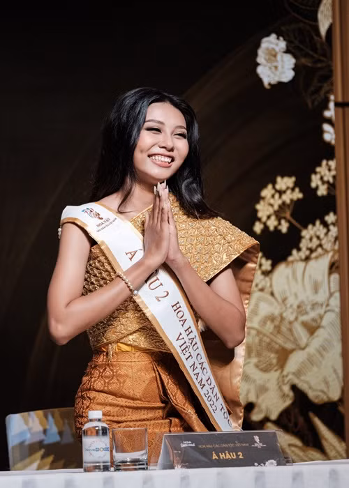 Thạch Thu Thảo sẽ có 5 tháng chuẩn bị cho hành trình chinh phục vương miện Hoa hậu Trái đất 2022. Ảnh: FBNV