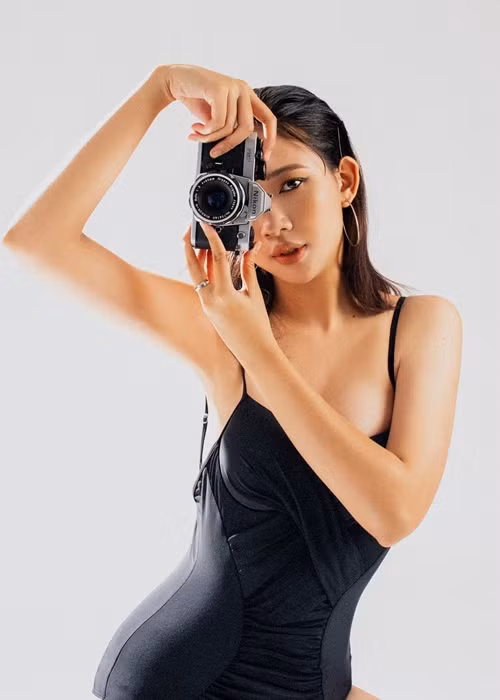 Nhan sắc thí sinh HH các Dân tộc VN sở hữu vòng ba 99cm Nhan sac thi sinh HH cac Dan toc VN so huu vong ba 99cm