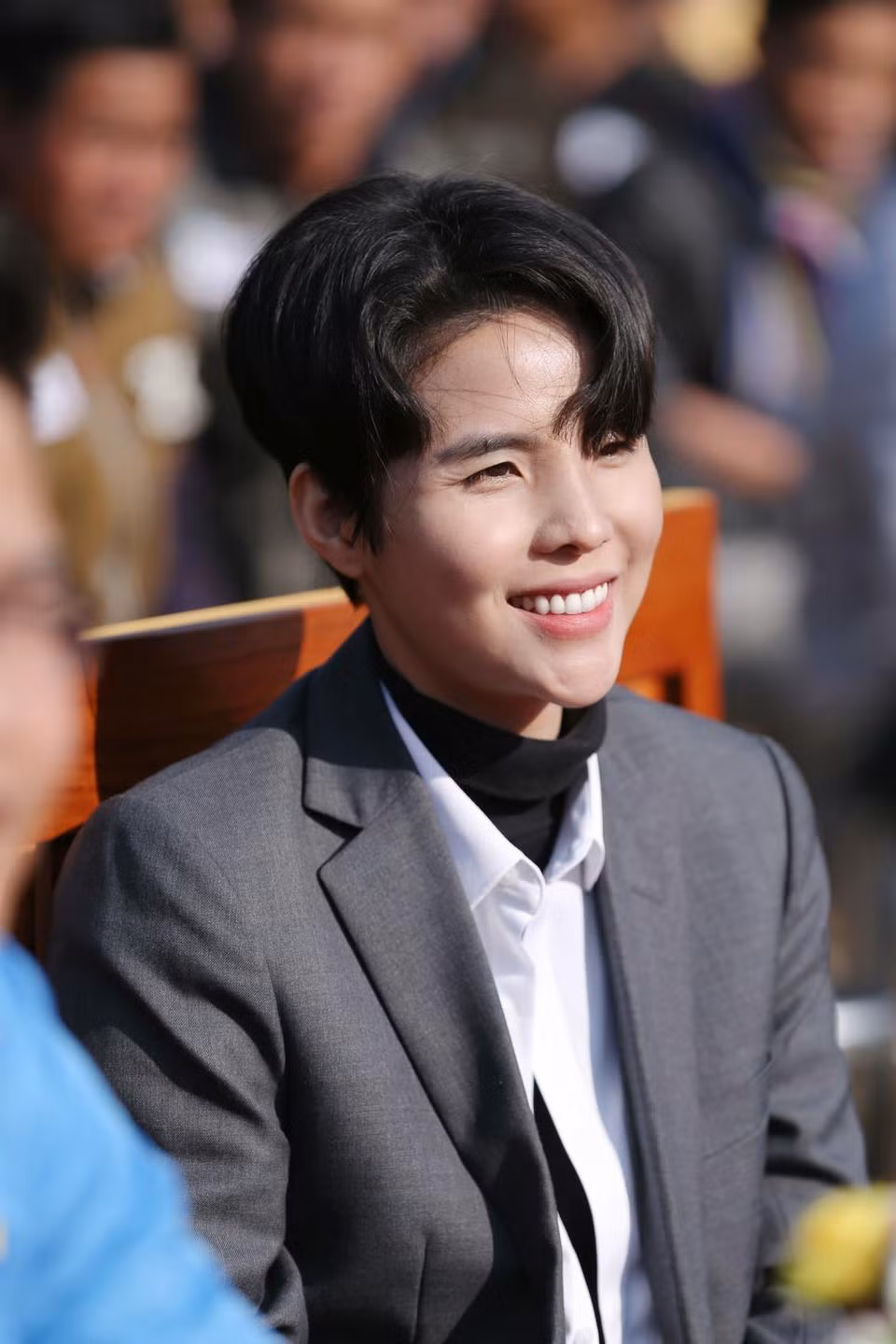 Vũ Cát Tường mong ba và người thân sẽ chấp nhận mình. “Tường sẽ cưới người mình yêu, sẽ có gia đình, sẽ có vợ, có con, Tường sẽ có cuộc sống mà mình thật sự muốn", giọng ca “Vết mưa tâm sự”. Ảnh: FBNV