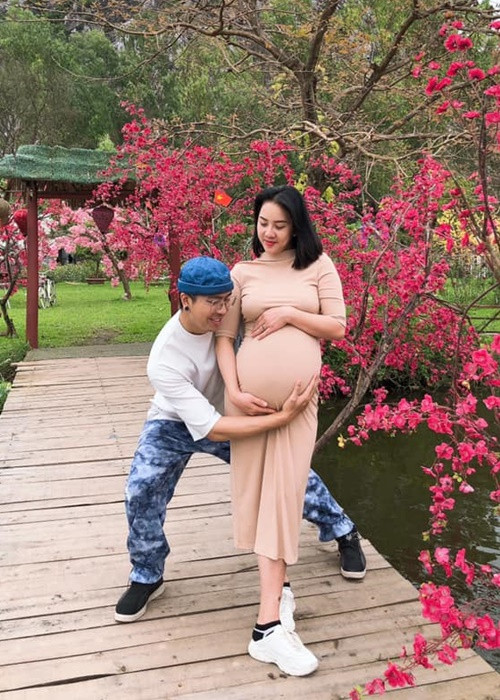 Phạm Lịch từng chia sẻ, cô bị u nang tử cung và phải điều trị nên nghĩ sẽ khó con.