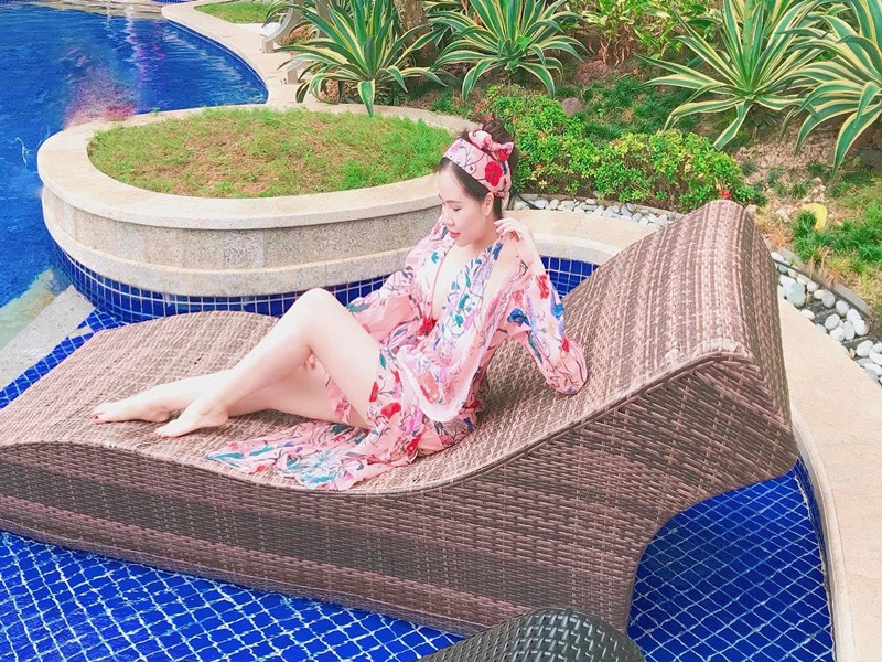 Nữ diễn viên từng tham gia các phim “Cửa sổ thủy tinh”, “Thương nhớ ở ai”.