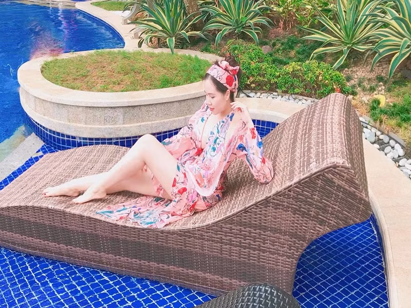 Nữ diễn viên từng tham gia các phim “Cửa sổ thủy tinh”, “Thương nhớ ở ai”.