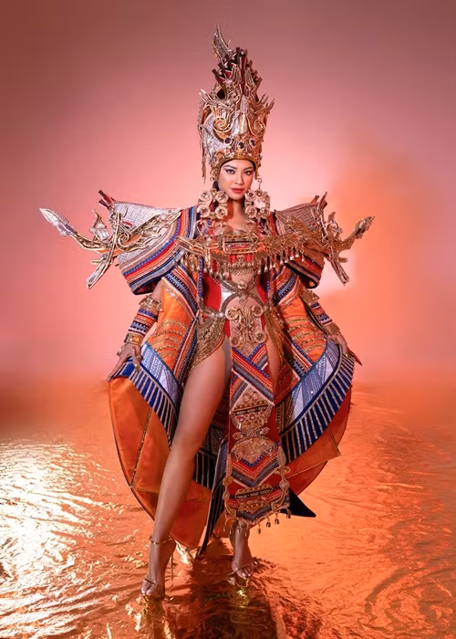 Người đẹp sẽ mang đến cuộc thi bộ quốc phục mang tên "Hùng ca biển cả".