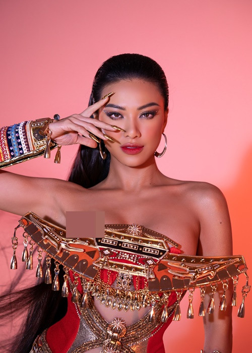 Lê Long Dũng từng là NTK trang phục dân tộc cho siêu mẫu Khả Trang mùa giải năm 2016. Thiết kế của anh giúp Khả Trang giành được giải Trang phục dân tộc đẹp nhất. Nhiều người hy vọng Kim Duyên cũng sẽ thắng giải Trang phục dân tộc đẹp nhất.