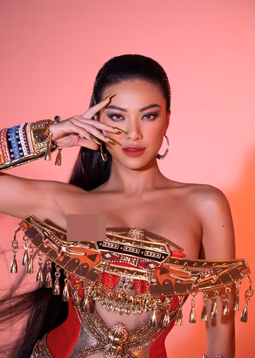 Lê Long Dũng từng là NTK trang phục dân tộc cho siêu mẫu Khả Trang mùa giải năm 2016. Thiết kế của anh giúp Khả Trang giành được giải Trang phục dân tộc đẹp nhất. Nhiều người hy vọng Kim Duyên cũng sẽ thắng giải Trang phục dân tộc đẹp nhất.