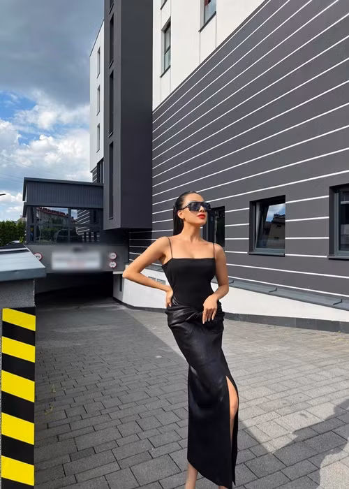 Mới đây, Kim Duyên lọt top 10 phần thi Supra Chat.