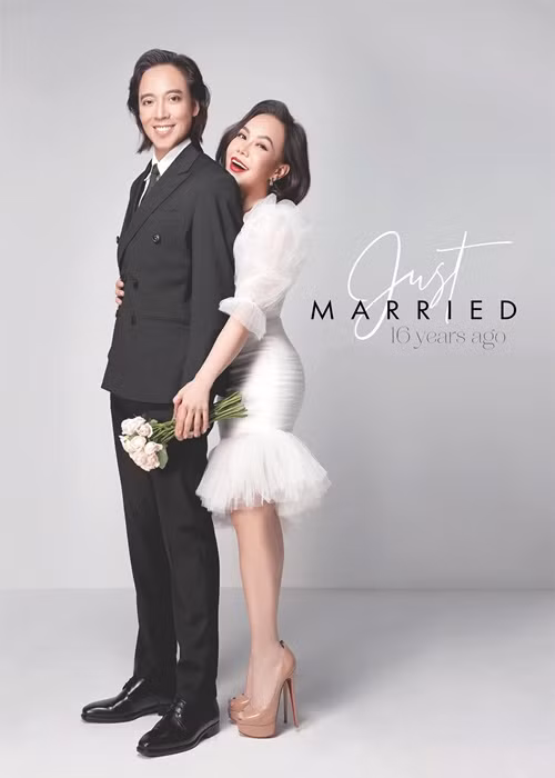 Ở Việt Nam, công việc của Việt Hương bận rộn nên Hoài Phương vẫn đảm nhiệm vai trò quán xuyến việc nhà, chăm sóc con gái. Ảnh: FBNV