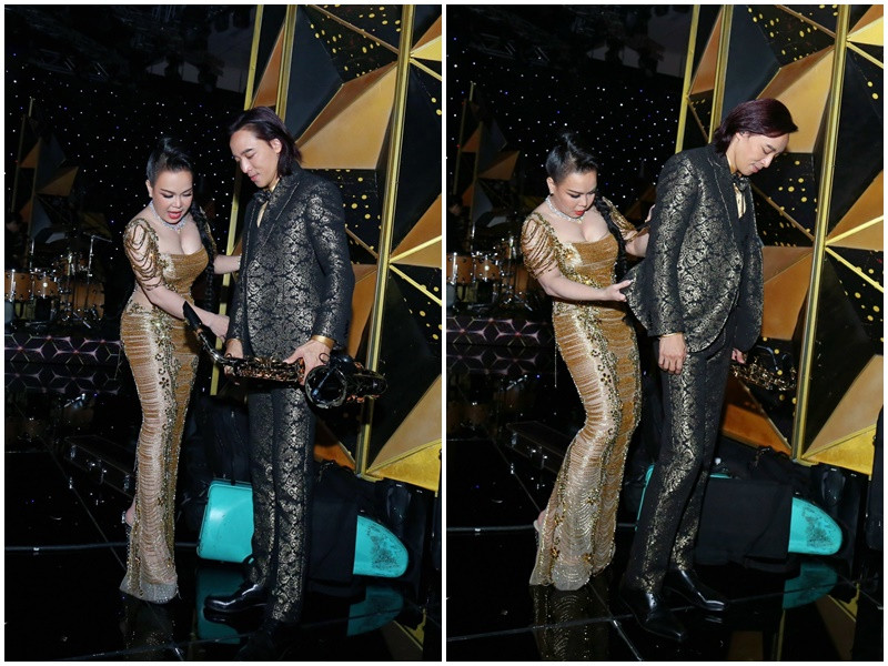 Việt Hương chiều chuộng chồng. Nữ nghệ sĩ chia sẻ, trước mỗi lần rời Mỹ về Việt Nam hoạt động nghệ thuật, cô chăm lo cho chồng và con như nấu nướng, làm những món ăn anh thích như thịt kho, cá kho… để thể hiện sự quan tâm của mình với chồng. Ảnh: FBNV