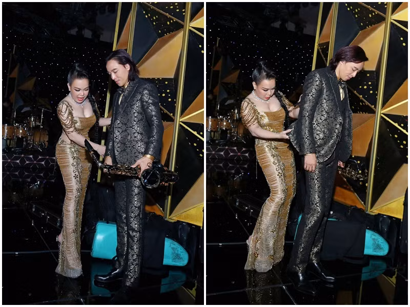 Việt Hương chiều chuộng chồng. Nữ nghệ sĩ chia sẻ, trước mỗi lần rời Mỹ về Việt Nam hoạt động nghệ thuật, cô chăm lo cho chồng và con như nấu nướng, làm những món ăn anh thích như thịt kho, cá kho… để thể hiện sự quan tâm của mình với chồng. Ảnh: FBNV