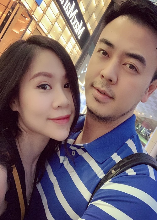 Thanh Huyền không đăng tải hình ảnh bầu bí lần 2 trên trang cá nhân.