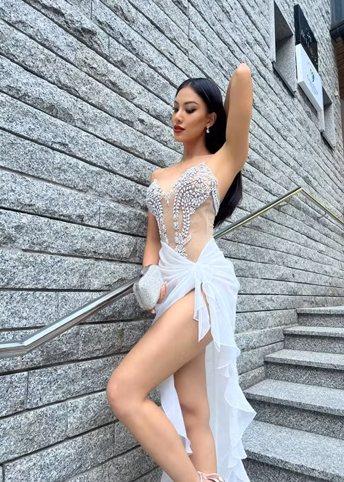 Kim Duyên đang cạnh tranh với 73 thí sinh khác. Ảnh: Miss Supranational -Vietnam