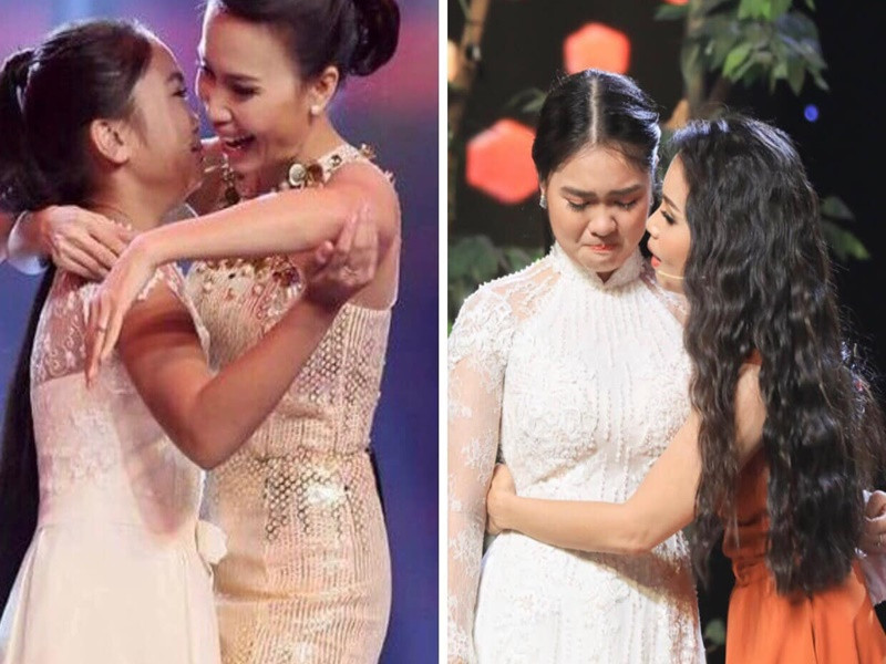 Mỗi dịp sinh nhật Cẩm Ly, Thiện Nhân tặng quà, gửi lời chúc đến người thầy của mình. Ảnh: Fanpage