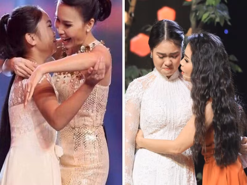 Mỗi dịp sinh nhật Cẩm Ly, Thiện Nhân tặng quà, gửi lời chúc đến người thầy của mình. Ảnh: Fanpage