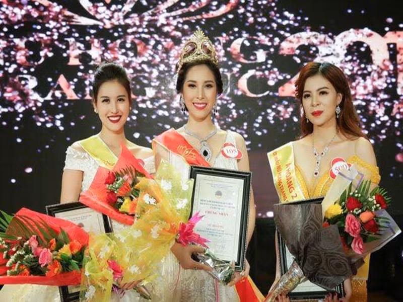 Trước Miss Peace Vietnam 2022, nhiều cuộc thi nhan sắc cũng vắng bóng phần thi áo tắm. Nữ hoàng trang sức 2019 là một trong số đó. Ảnh: Người lao động