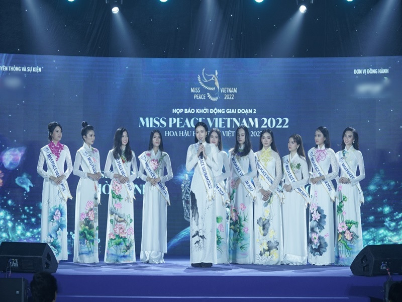Mới đây, ban tổ chức Miss Peace Vietnam 2022 cho biết, cuộc thi bỏ phần thi bikini. Ảnh: VOV