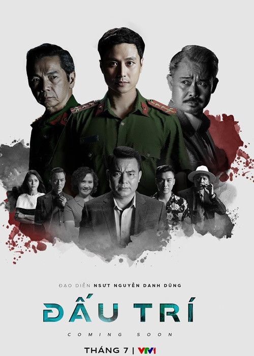 Soi dan dien vien “khung” phim “Dau tri” sap len song