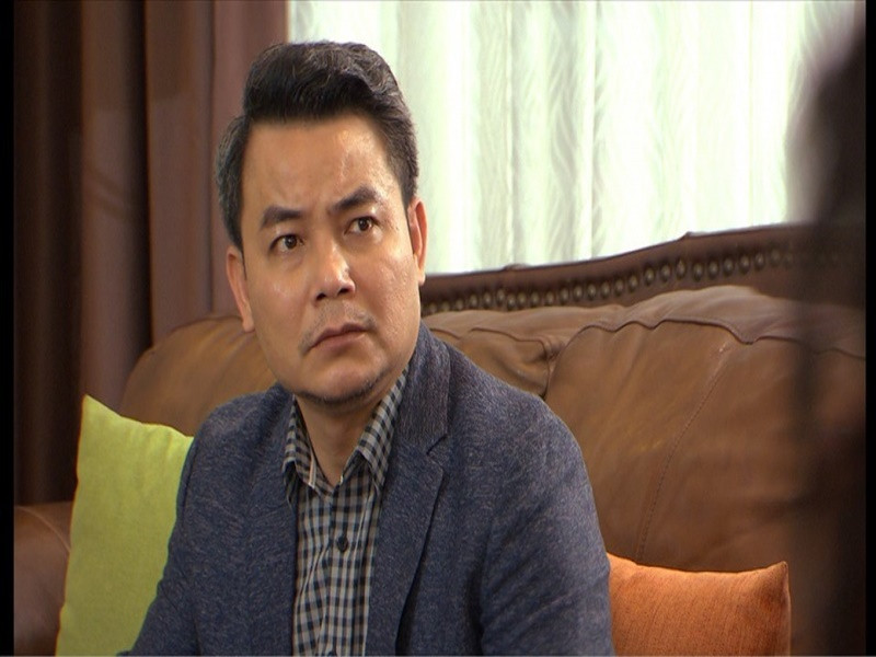 Trong “Đấu trí”, NSƯT Mai Nguyên đóng vai ông Phát - Chủ tịch tỉnh Đông Bình. Trước “Đấu trí”, nam nghệ sĩ từng gây chú ý khi đóng vai ông Khang - bố của Long trong bộ phim “Hương vị tình thân”. Ảnh: VOV