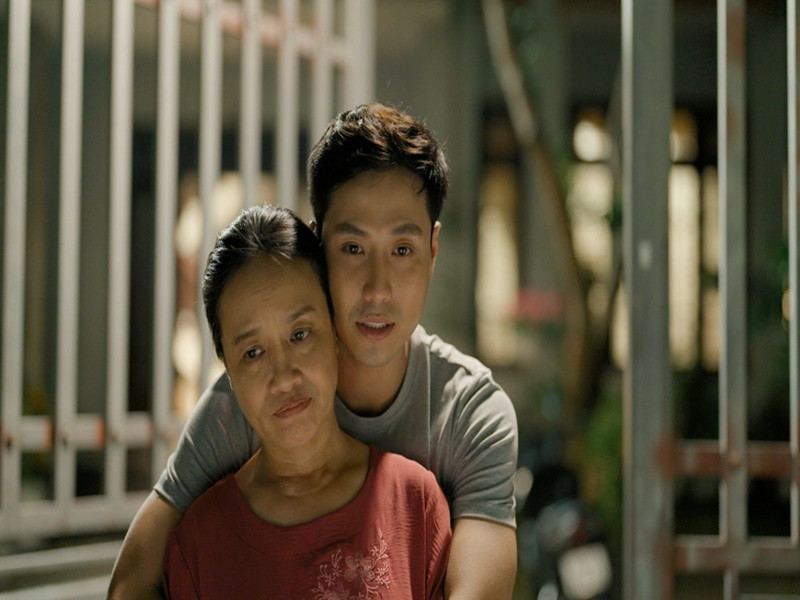 Trong “Đấu trí”, NSƯT Tú Oanh đóng vai bà Hạnh - mẹ của Vũ. Nữ diễn viên từng gây chú ý khi đóng vai bà Bích trong “Hương vị tình thân”. Ảnh: VTV