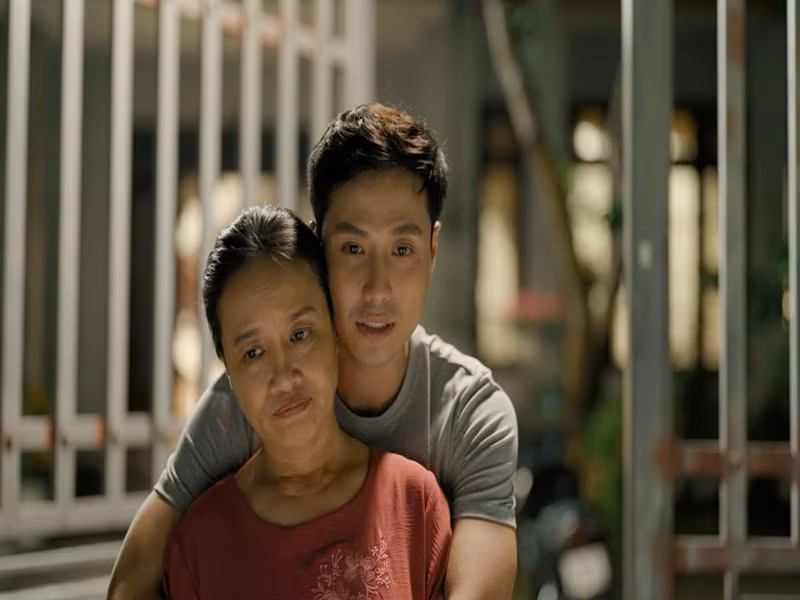 Trong “Đấu trí”, NSƯT Tú Oanh đóng vai bà Hạnh - mẹ của Vũ. Nữ diễn viên từng gây chú ý khi đóng vai bà Bích trong “Hương vị tình thân”. Ảnh: VTV