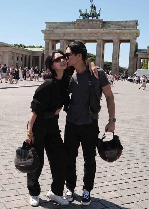 Cách đây ít ngày, Huy Trần đưa Ngô Thanh Vân về Berlin, Đức. Đây là nơi anh sinh trưởng.