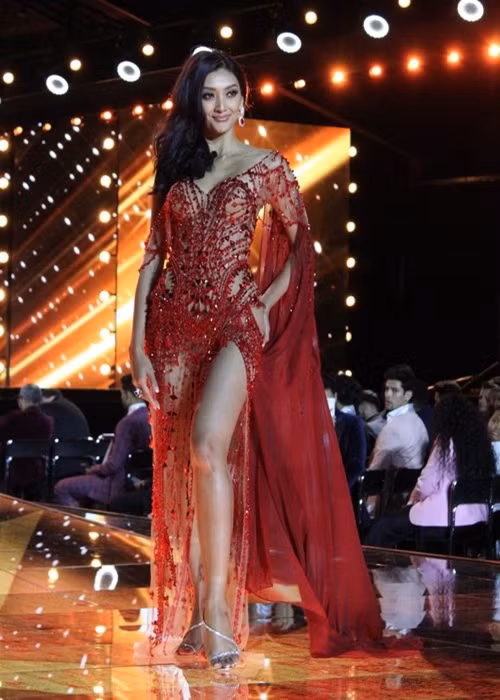 Đại diện Indonesia. Ảnh: Global Beauties