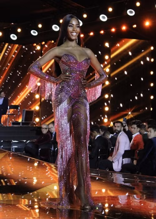 Đại diện Nam Phi. Ảnh: Global Beauties