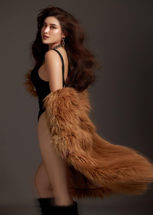 Năm 2017, Á hậu Huyền My đại diện Việt Nam thi Miss Grand International - Hoa hậu Hòa bình Quốc tế. Thành tích của cô là top 10.