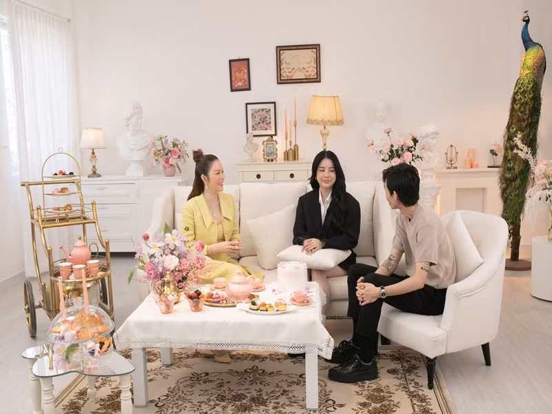 Tên tuổi của Mie lên như diều gặp gió từ khi tham gia chương trình Rap Việt.