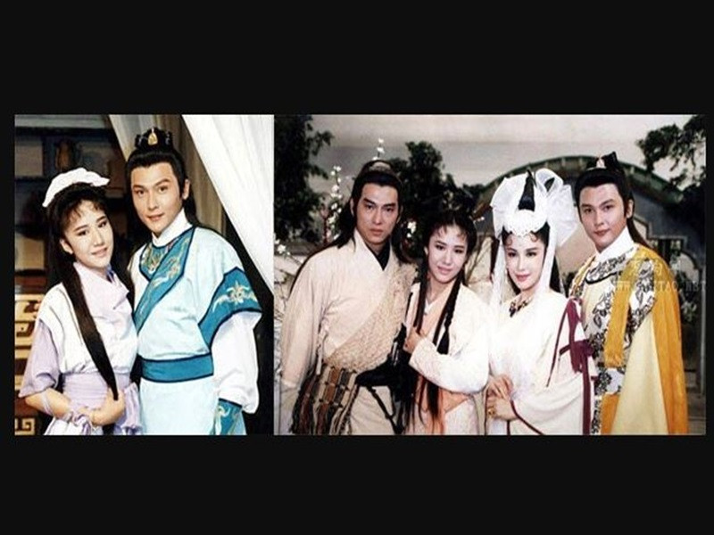 Quan Lễ Kiệt được mời đảm nhận vai Đoàn Dự trong phiên bản "Thiên long bát bộ" của Đài truyền hình Đài Loan năm 1990. Những năm trở lại đây, anh chuyên đóng thứ chính. Ảnh: Zing