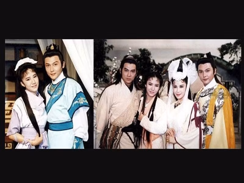 Quan Lễ Kiệt được mời đảm nhận vai Đoàn Dự trong phiên bản "Thiên long bát bộ" của Đài truyền hình Đài Loan năm 1990. Những năm trở lại đây, anh chuyên đóng thứ chính. Ảnh: Zing