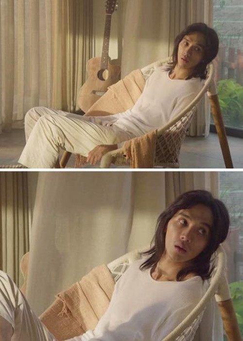 Thực tế, Thuận Nguyễn giảm cân để đóng phim "Bẫy ngọt ngào". Nam người mẫu chủ định giảm 23kg từ 91 kg xuống 68 kg trong khoảng 3 tháng rưỡi. Ảnh: Công lý và xã hội