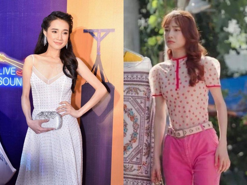 Sau khi sinh con gái đầu lòng, Nhã Phương liên tục bị nhắc nhở vì quá gầy. Bà xã của Trường Giang cho biết, cô muốn duy trì vóc dáng gầy để trông lên hình đẹp hơn. Ảnh: FBNV