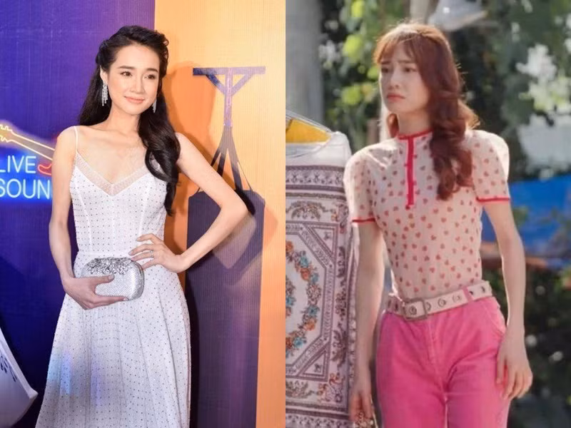 Sau khi sinh con gái đầu lòng, Nhã Phương liên tục bị nhắc nhở vì quá gầy. Bà xã của Trường Giang cho biết, cô muốn duy trì vóc dáng gầy để trông lên hình đẹp hơn. Ảnh: FBNV