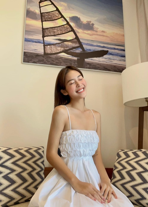 Khả Ngân hiện tại đã lấy lại phong độ. Ảnh: FBNV