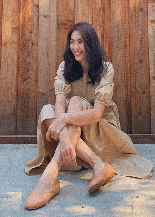 Một số người từng cho rằng Tăng Thanh Hà chủ động giảm cân vì không biết nữ diễn viên mắc bệnh. Ảnh: FBNV