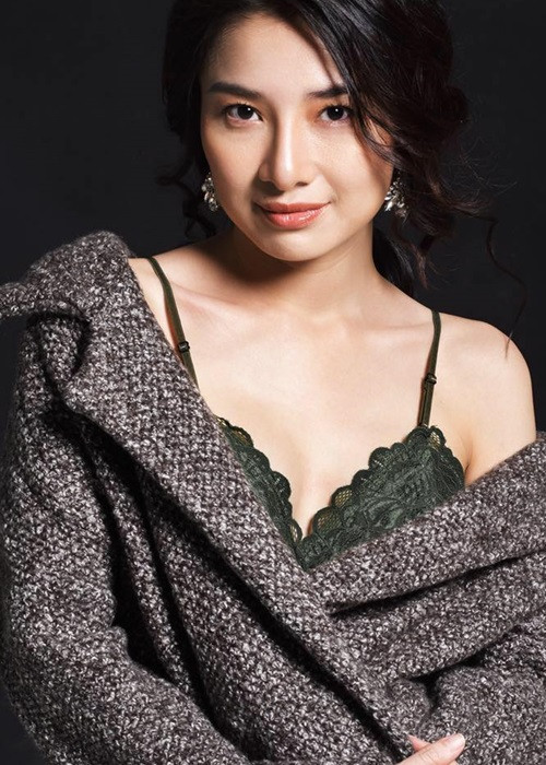 Minh Khuê từng yêu người hơn tuổi, kém cô cả chục tuổi.