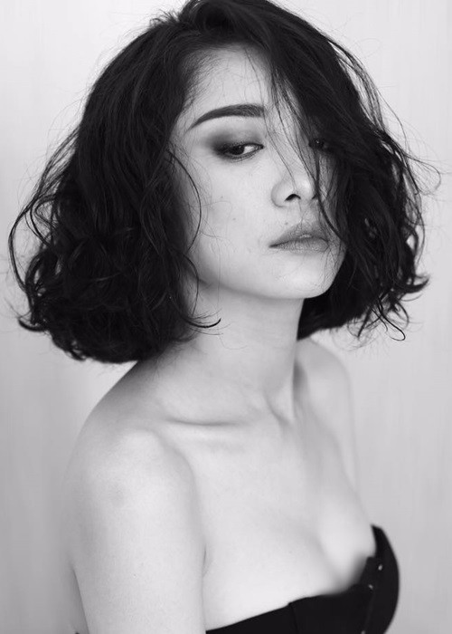 Nữ diễn viên chụp nhiều bộ ảnh nóng bỏng nhưng không gợi cảm quá đà để làm kỷ niệm, xem đây là cách lưu giữ hình ảnh thanh xuân.