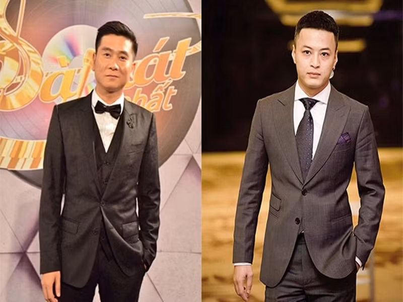 Mới đây, Hồng Đăng (phải) và Hồ Hoài Anh gây xôn xao khi dính ồn ào đời tư. Theo thông tin trên báo Dân Việt, Đài truyền hình Việt Nam đã phát thông báo nội bộ với nội dung rà soát chương trình sản xuất/giám sát sản xuất, thay thế hoặc cắt bỏ chương trình nếu xuất hiện hình ảnh 2 nghệ sĩ này trên sóng/số kể cả chương trình phát lại. Ảnh: Đại đoàn kết