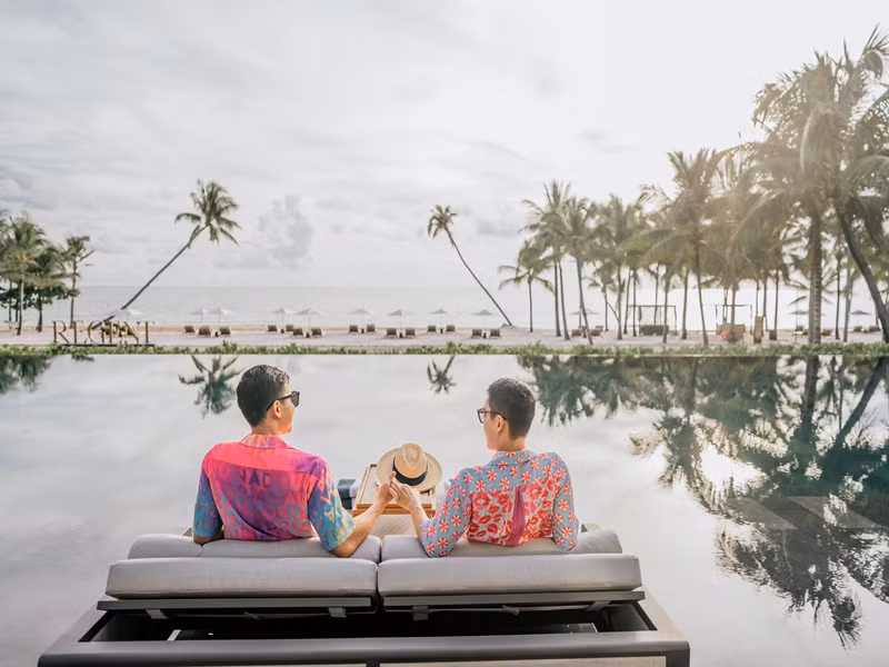 Cặp đôi nổi tiếng trong cộng đồng LGBT vì hôn nhân như mơ.