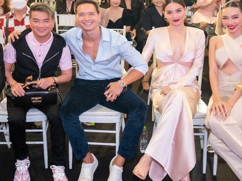 Ánh mắt, nụ cười của Hồ Ngọc Hà và Kim Lý khi bên nhau lúc nào cũng ngập tràn hạnh phúc.