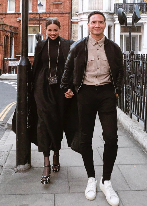 Hà Hồ và Kim Lý đồng hành cùng nhau trên mọi cung đường của cuộc sống lẫn công việc.