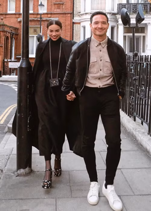 Hà Hồ và Kim Lý đồng hành cùng nhau trên mọi cung đường của cuộc sống lẫn công việc.