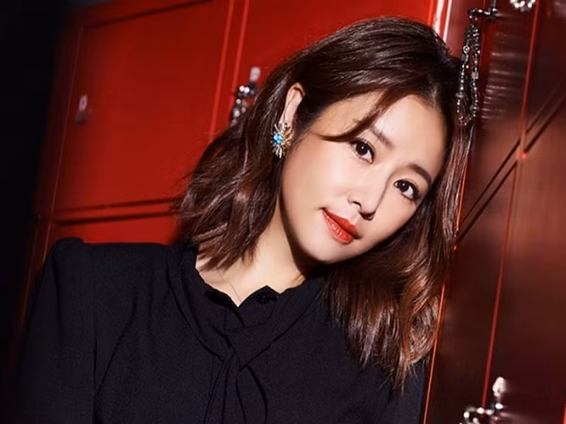 Mới đây, khi tham dự sự kiện thương mại ở Đài Loan, Lâm Tâm Như chia sẻ, cô và Hoắc Kiến Hoa đều đứng ngồi không yên khi biết tin Lâm Chí Dĩnh gặp tai nạn giao thông. Ảnh: Vietnamnet