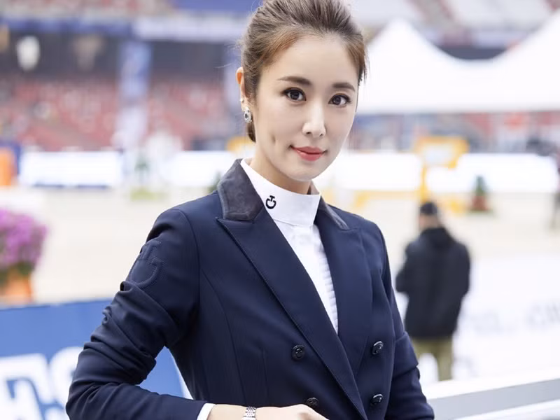 Vợ chồng Lâm Tâm Như không nghĩ lúc này là thuận tiện nhất để đến thăm Lâm Chí Dĩnh. “Tôi mong Chí Dĩnh sớm hồi phục", Lâm Tâm Như nói thêm. Ảnh: VOV