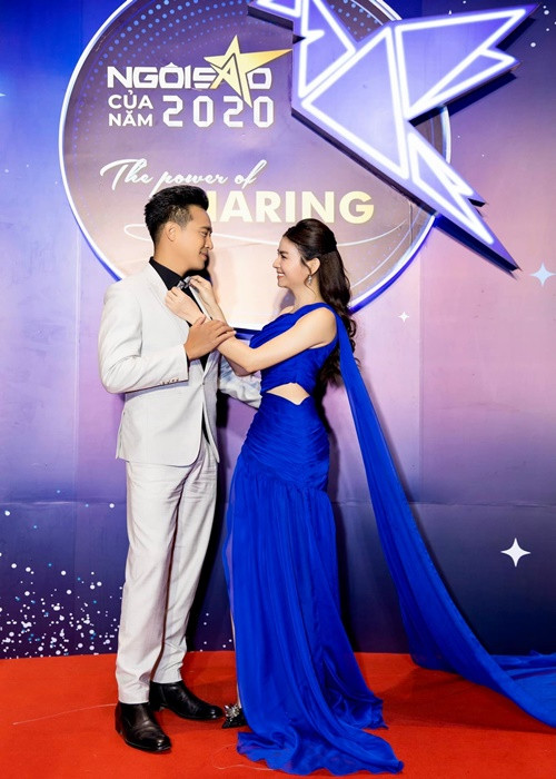 Kha Ly thừa nhận, cô là người chiều chuộng chồng.