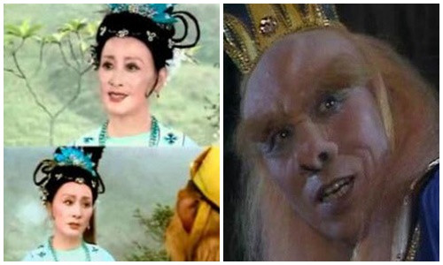 Nam diễn viên Tào Đạc vai Hoàng Mi lão quái mất ở tuổi 76. Nữ diễn viên Lý Ân Kỳ đảm nhiệm vai Lê Sơn Lão mẫu qua đời ở tuổi 96. Ảnh: Dân Việt