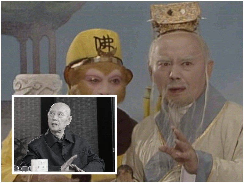 Trong "Tây du ký"1986, diễn viên Chu Bỉnh Khiêm - người đóng vai Thái Ất Chân Nhân. Trong tập Cửu Linh Nguyên Thánh - thú cưỡi của Thái Ất hạ phạm để âm mưu bắt cóc Đường Tăng, ông đã xuất hiện thu phục theo lời nhờ cậy của Tôn Ngộ Không. Năm 2021, sau thời gian nằm viện vì sức khỏe kém, ông qua đời, hưởng thọ 88 tuổi. Ảnh: Vietnamnet