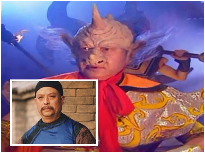 Trước An Á Bình, nhiều nghệ sĩ đóng phim “Tây du ký” 1986 cũng từ biệt cõi trần. Diễn viên Trần Đại Trung qua đời vào năm 2021, hưởng thọ 71 tuổi sau sau thời gian dài điều trị bệnh. Sinh thời, ông được biết đến với vai yêu quái Tị Hàn Đại Vương. Ảnh: Vietnamne